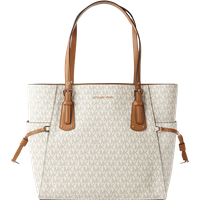 MICHAEL Michael Kors Shopper mit Logo-Muster in Beige, Größe One Size von MICHAEL Michael Kors