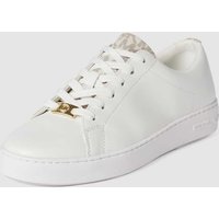 MICHAEL Michael Kors Sneaker aus echtem Leder mit Kontrastbesatz in Offwhite, Größe 38,5 von MICHAEL Michael Kors