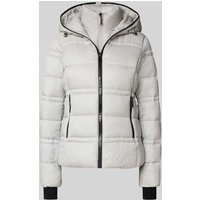 MICHAEL Michael Kors Steppjacke mit Kapuze in Mittelgrau, Größe XXL von MICHAEL Michael Kors