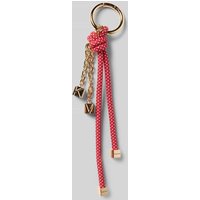 MICHAEL Michael Kors Taschenanhänger mit Label-Applikationen Modell 'CHARMS NOVELTY' in Rot, Größe 1 von MICHAEL Michael Kors