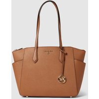 MICHAEL Michael Kors Tote Bag mit seitlichen Einschubfächern Modell 'MARILYN' in Cognac, Größe One Size von MICHAEL Michael Kors