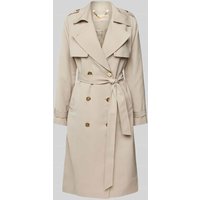MICHAEL Michael Kors Trenchcoat mit Bindegürtel Modell 'DRAPEY' in Sand, Größe M MICHAEL Michael Kors Trenchcoat mit Bindegürtel Modell 'DRAPEY' in Sand, Größe M von MICHAEL Michael Kors