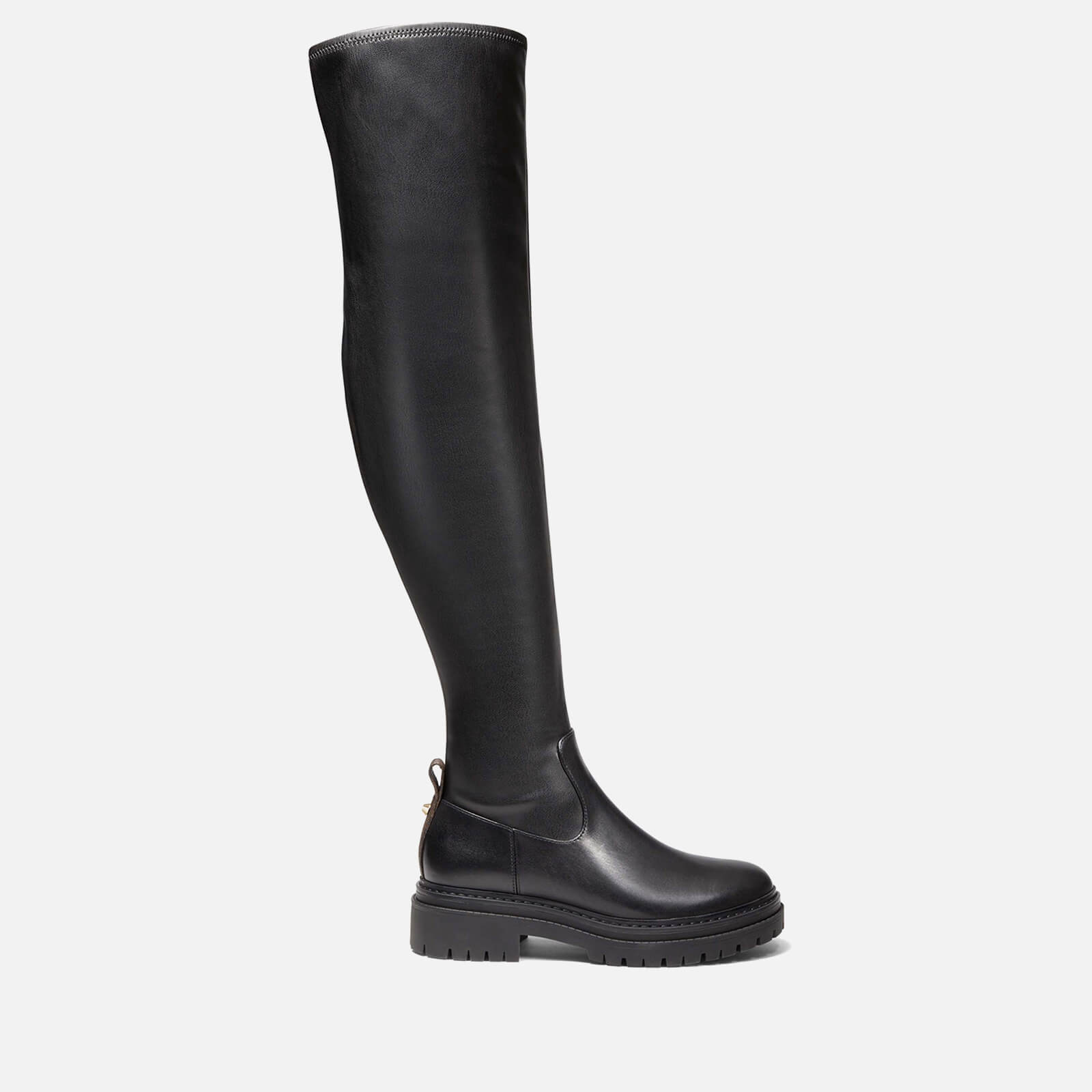 MICHAEL Michael Kors Women's Cyrus Leather Knee-High Boots - UK 3 von MICHAEL Michael Kors