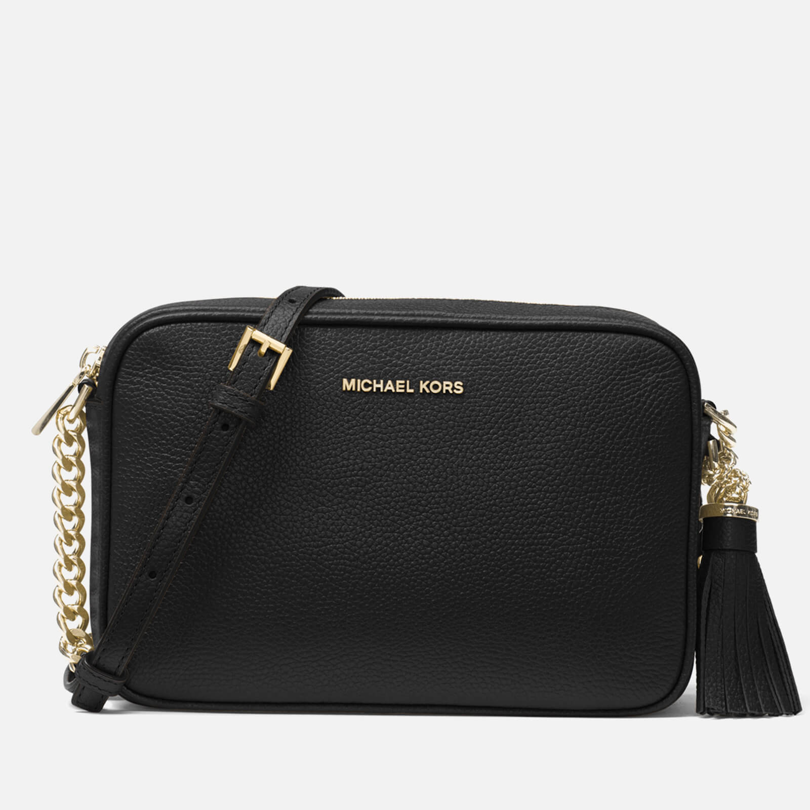 MICHAEL Michael Kors Women's Jet Set Medium Camera Bag - Black von MICHAEL Michael Kors