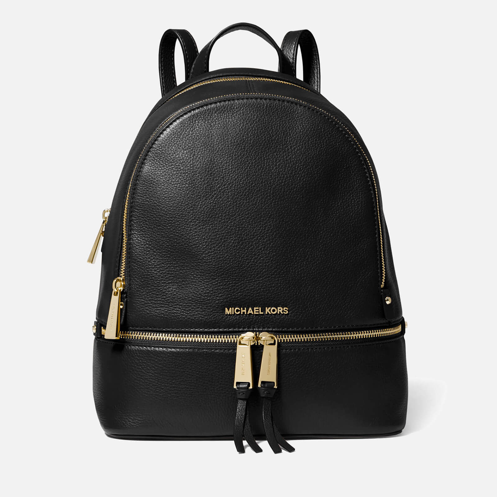 MICHAEL Michael Kors Women's Rhea Zip Medium Backpack - Black von MICHAEL Michael Kors