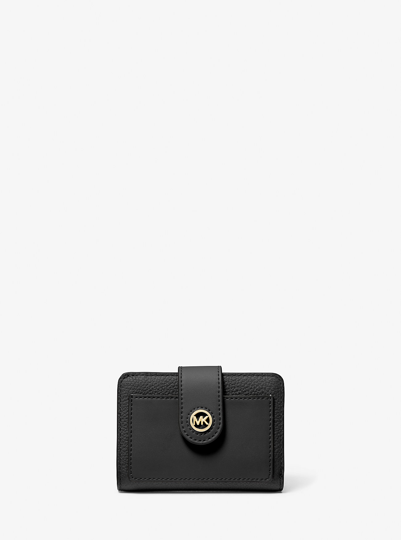 MK Brieftasche Mercer Small Aus Leder - Schwarz - Michael Kors MK Brieftasche Mercer Small Aus Leder - Schwarz - Michael Kors von MICHAEL Michael Kors