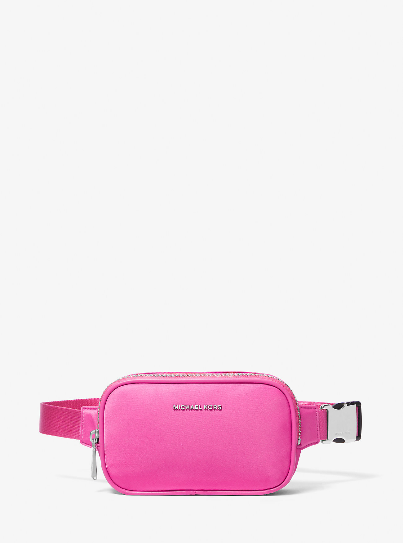 MK Gürteltasche Cara Small Aus Nylon - Rosa - Michael Kors MK Gürteltasche Cara Small Aus Nylon - Rosa - Michael Kors von MICHAEL Michael Kors