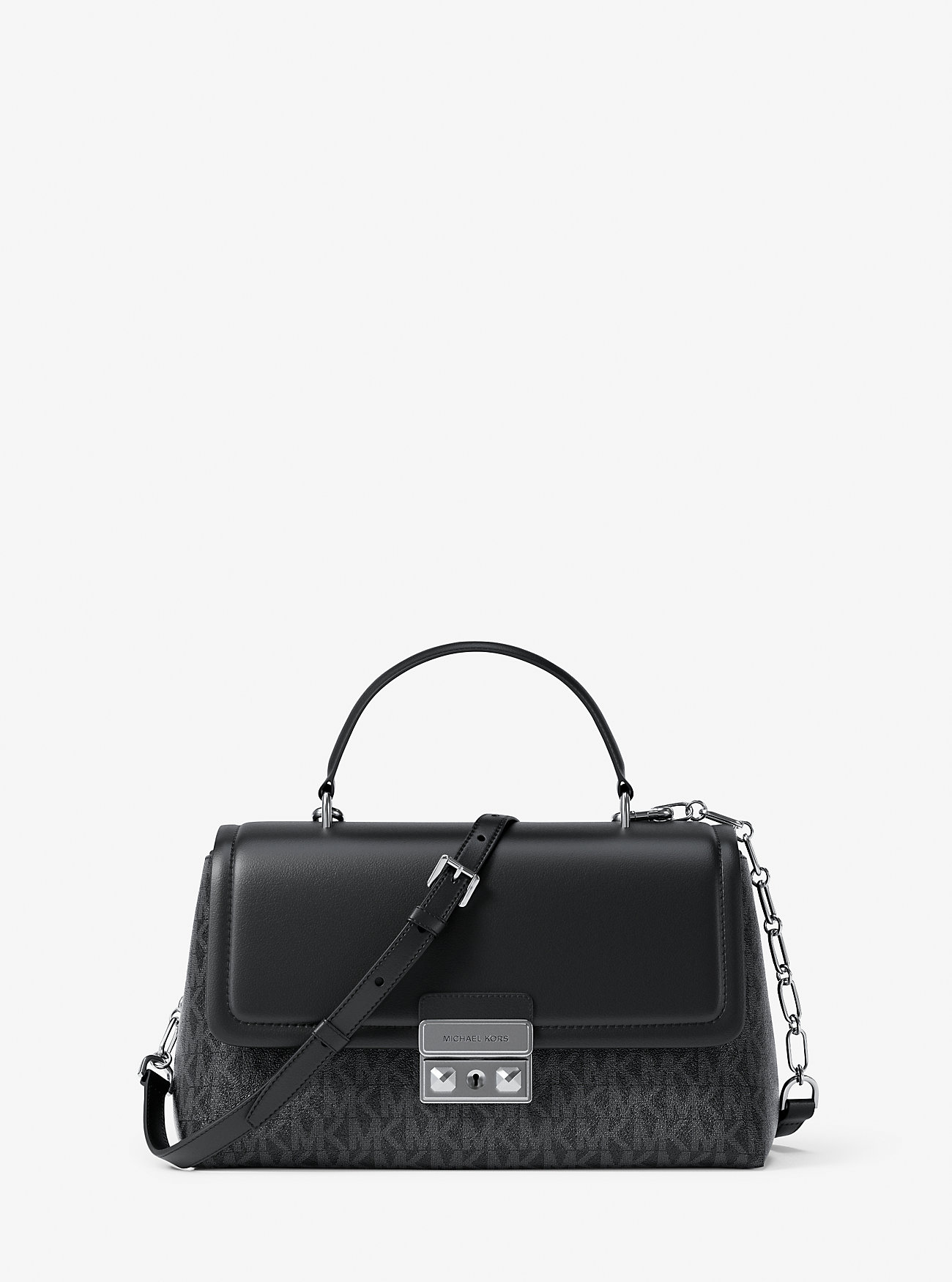 MK Henkeltasche Tribeca Extra-Small Mit Signature-Logomuster - Schwarz - Michael Kors von MICHAEL Michael Kors