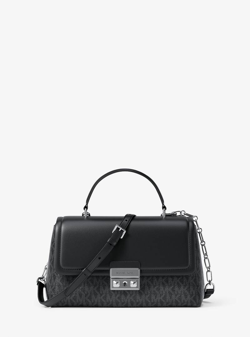 MK Henkeltasche Tribeca Extra-Small Mit Signature-Logomuster - Schwarz - Michael Kors von MICHAEL Michael Kors