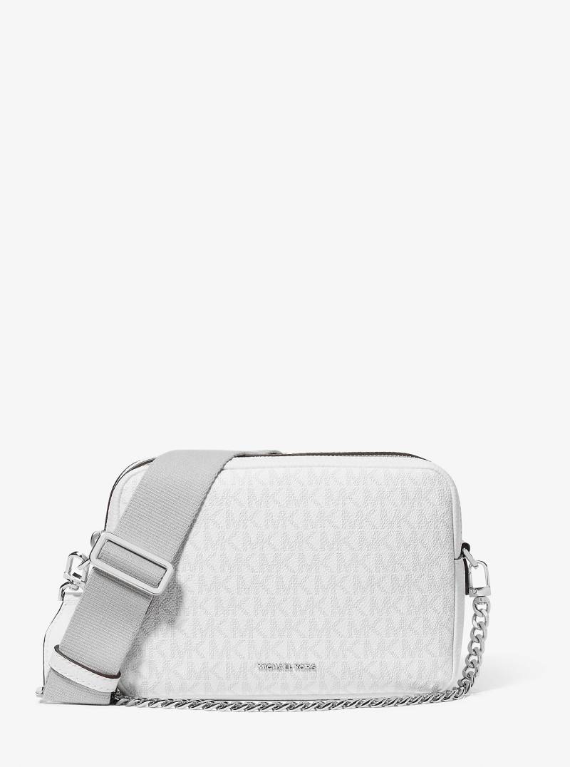 MK Kameratasche Bryant Medium Mit Signature-Logomuster - Grau - Michael Kors von MICHAEL Michael Kors