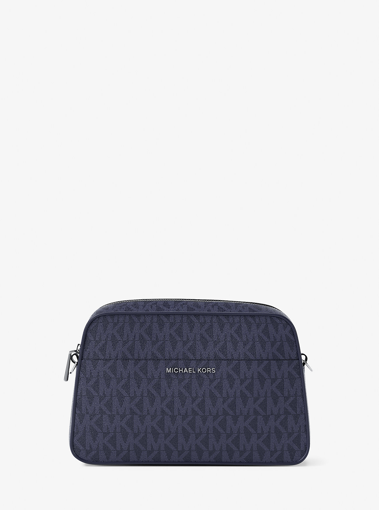 MK Kameratasche Jet Set Small Mit Signature-Logomuster - Blau - Michael Kors von MICHAEL Michael Kors