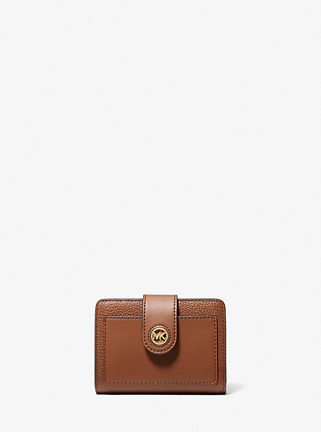 MK Kleine Brieftasche Aus Leder - Braun - Michael Kors von MICHAEL Michael Kors