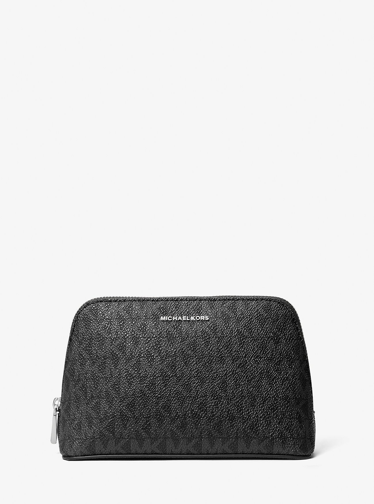 MK Kulturbeutel Jet Set Small Mit Signature-Logomuster - Schwarz - Michael Kors von MICHAEL Michael Kors