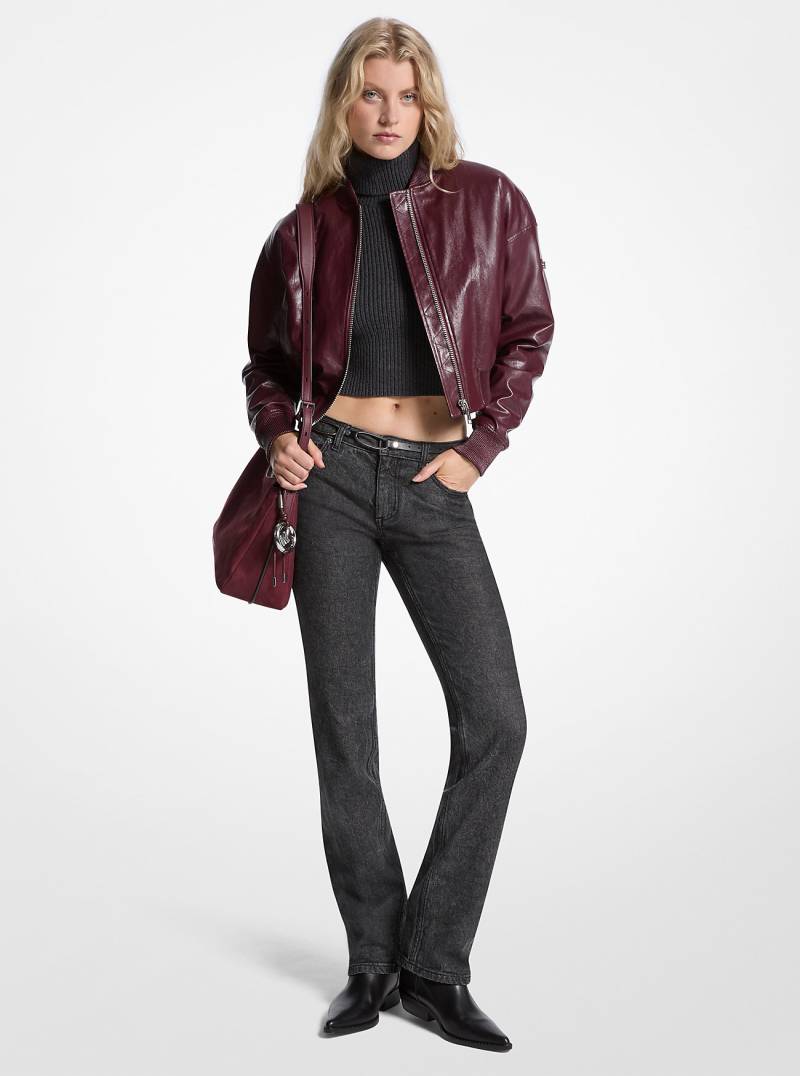 MK Kurze Bomberjacke - Rot - Michael Kors von MICHAEL Michael Kors