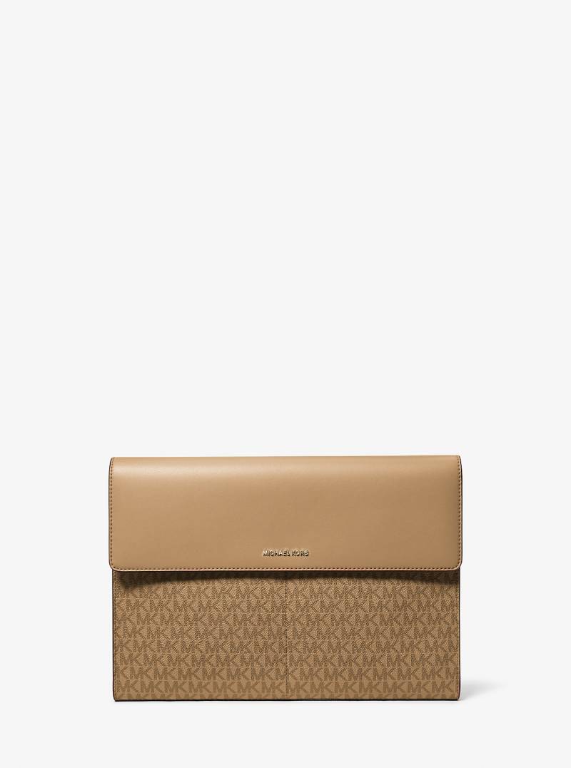 MK Laptoptasche Jet Set Mit Signature-Logomuster - Natur - Michael Kors MK Laptoptasche Jet Set Mit Signature-Logomuster - Natur - Michael Kors von MICHAEL Michael Kors