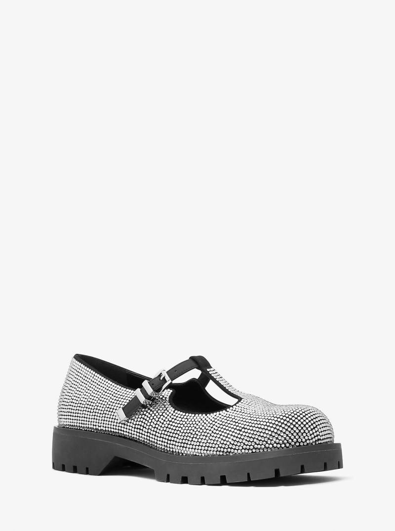 MK Loafer Darrington Im Mary-Jane-Stil Mit Verzierung - Schwarz - Michael Kors von MICHAEL Michael Kors