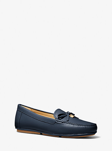 MK Loafer Juliette Aus Leder - Blau - Michael Kors von MICHAEL Michael Kors