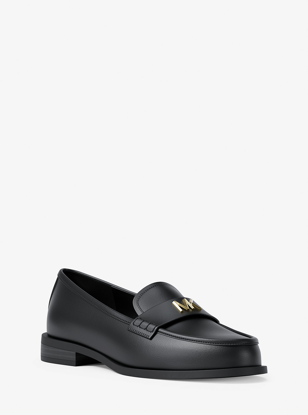 MK Loafer Lex Aus Leder - Schwarz - Michael Kors von MICHAEL Michael Kors