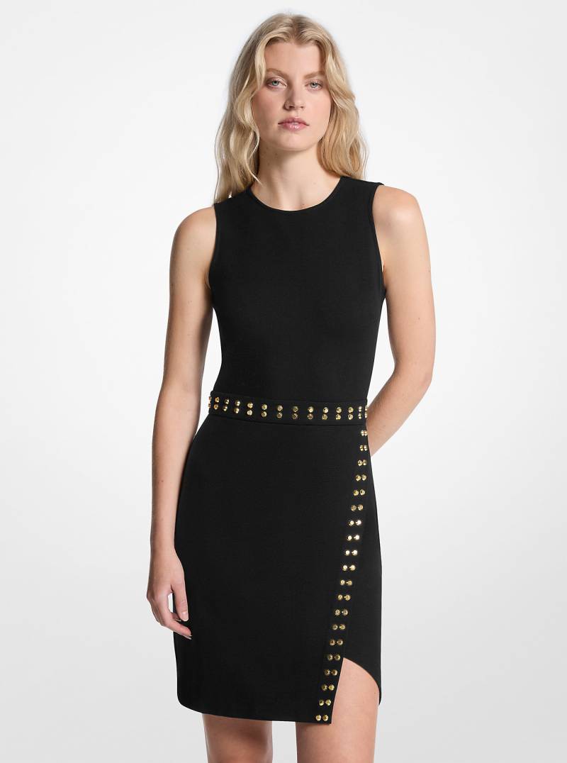 MK Minikleid Mit Nieten - Schwarz - Michael Kors MK Minikleid Mit Nieten - Schwarz - Michael Kors von MICHAEL Michael Kors