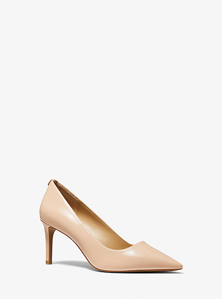 MK Pumps Alina Flex Aus Kunstlackleder - Rosa - Michael Kors von MICHAEL Michael Kors