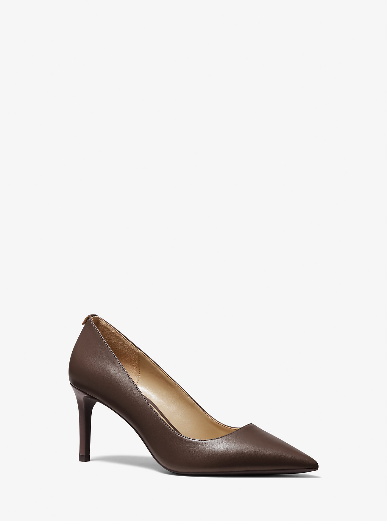 MK Pumps Alina Flex Aus Leder - Braun - Michael Kors MK Pumps Alina Flex Aus Leder - Braun - Michael Kors von MICHAEL Michael Kors
