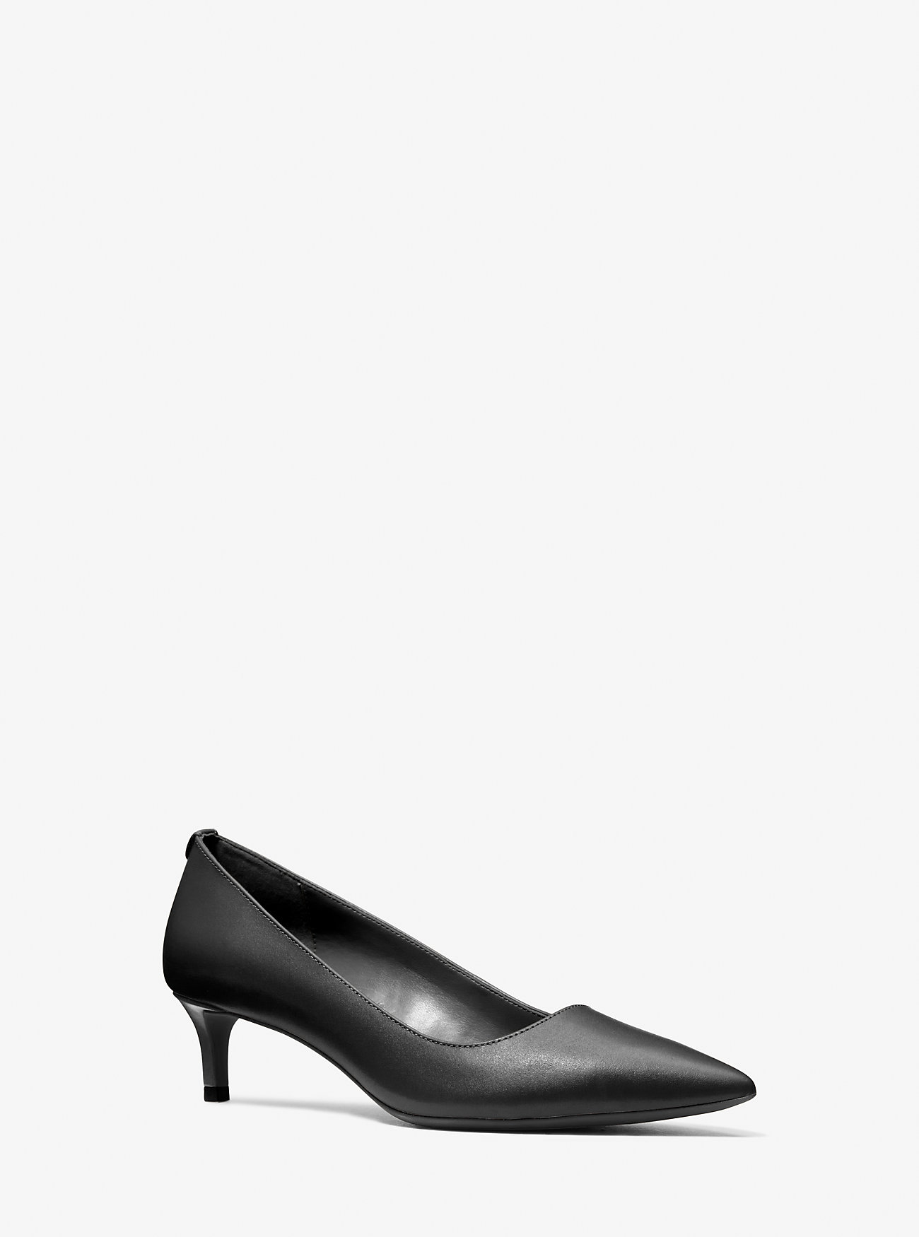 MK Pumps Alina Flex Aus Leder Mit Kitten-Heel-Absatz - Schwarz - Michael Kors MK Pumps Alina Flex Aus Leder Mit Kitten-Heel-Absatz - Schwarz - Michael Kors von MICHAEL Michael Kors