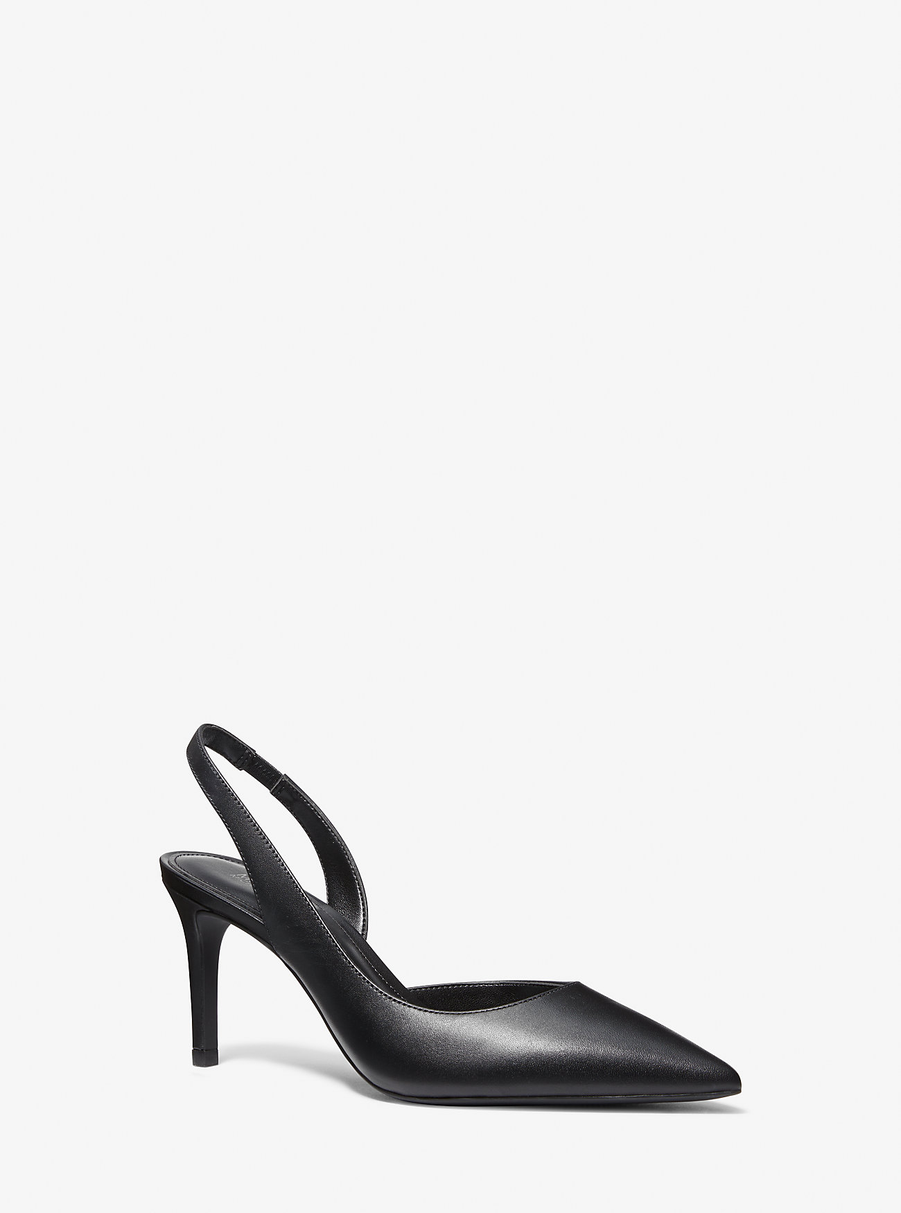 MK Pumps Alina Flex Aus Leder - Schwarz - Michael Kors von MICHAEL Michael Kors