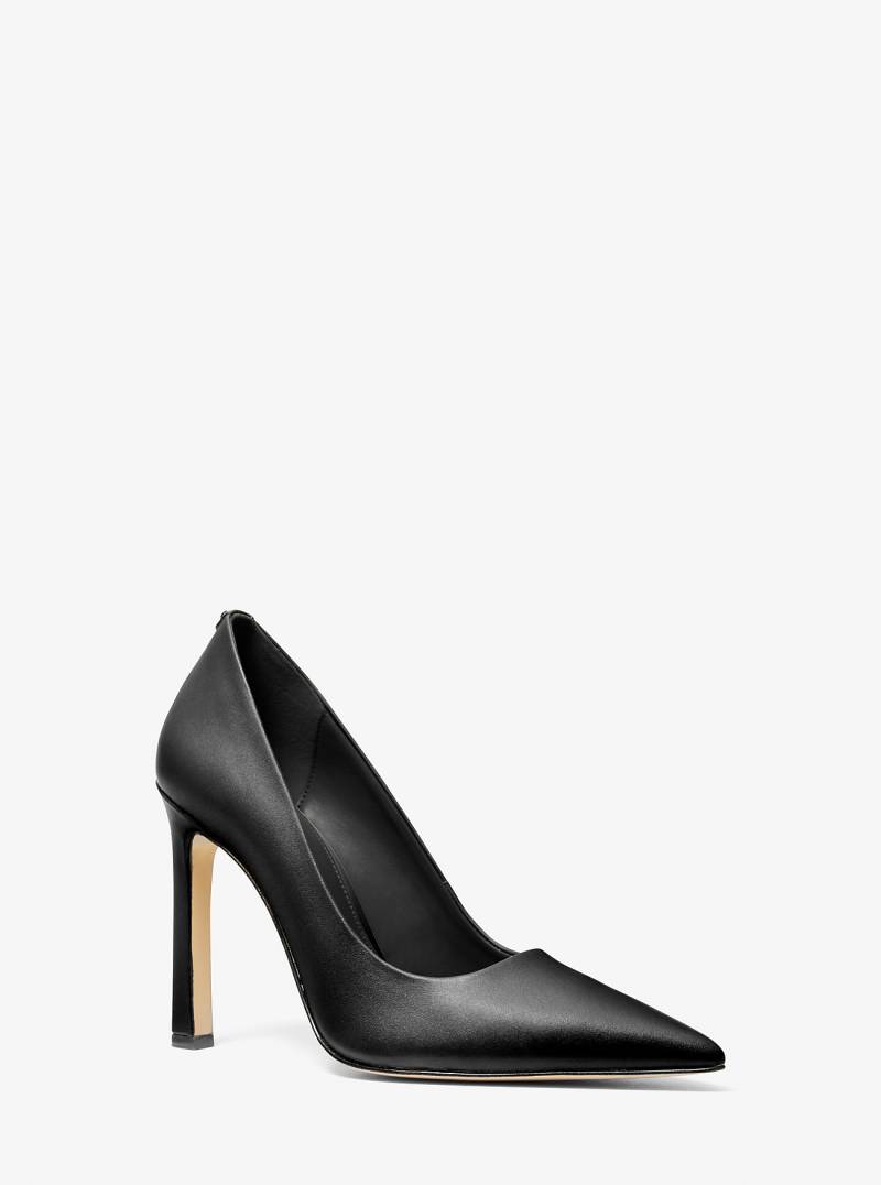 MK Pumps Amara Aus Leder - Schwarz - Michael Kors von MICHAEL Michael Kors