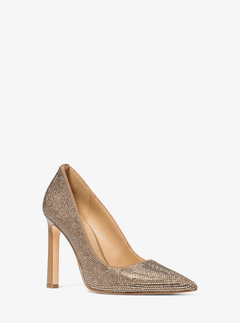 MK Pumps Amara Mit Verzierung - Natur - Michael Kors von MICHAEL Michael Kors