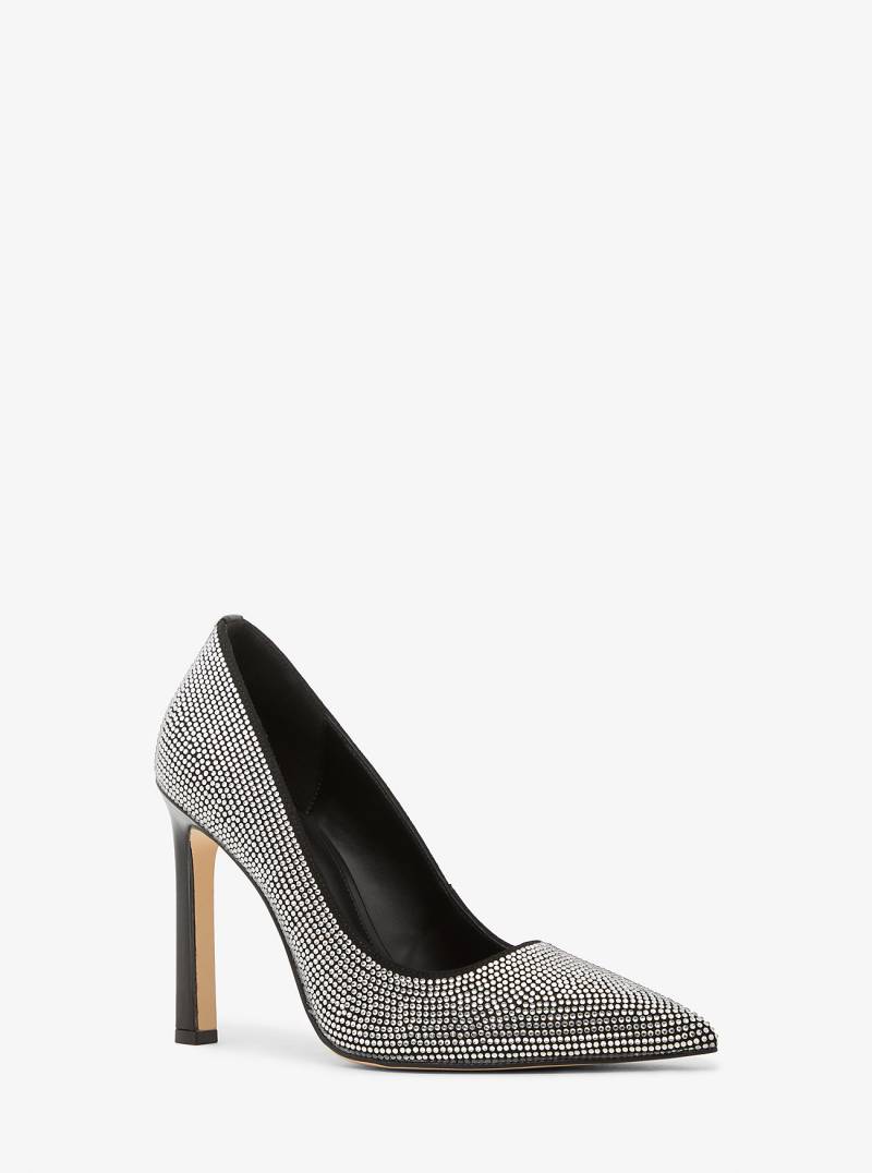 MK Pumps Amara Mit Verzierung - Schwarz - Michael Kors von MICHAEL Michael Kors