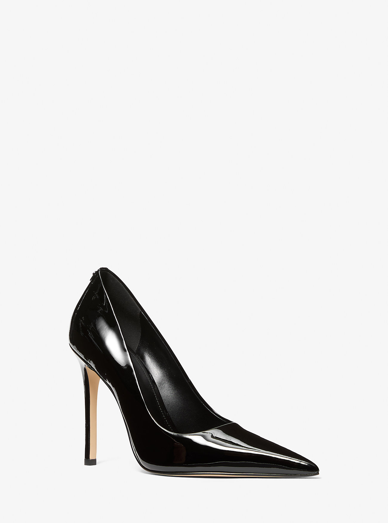 MK Pumps Elyse Aus Lackleder - Schwarz - Michael Kors von MICHAEL Michael Kors