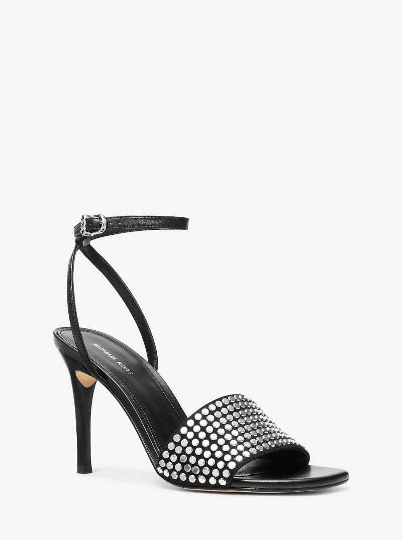 MK Pumps Elyse Aus Lackleder - Schwarz - Michael Kors von MICHAEL Michael Kors