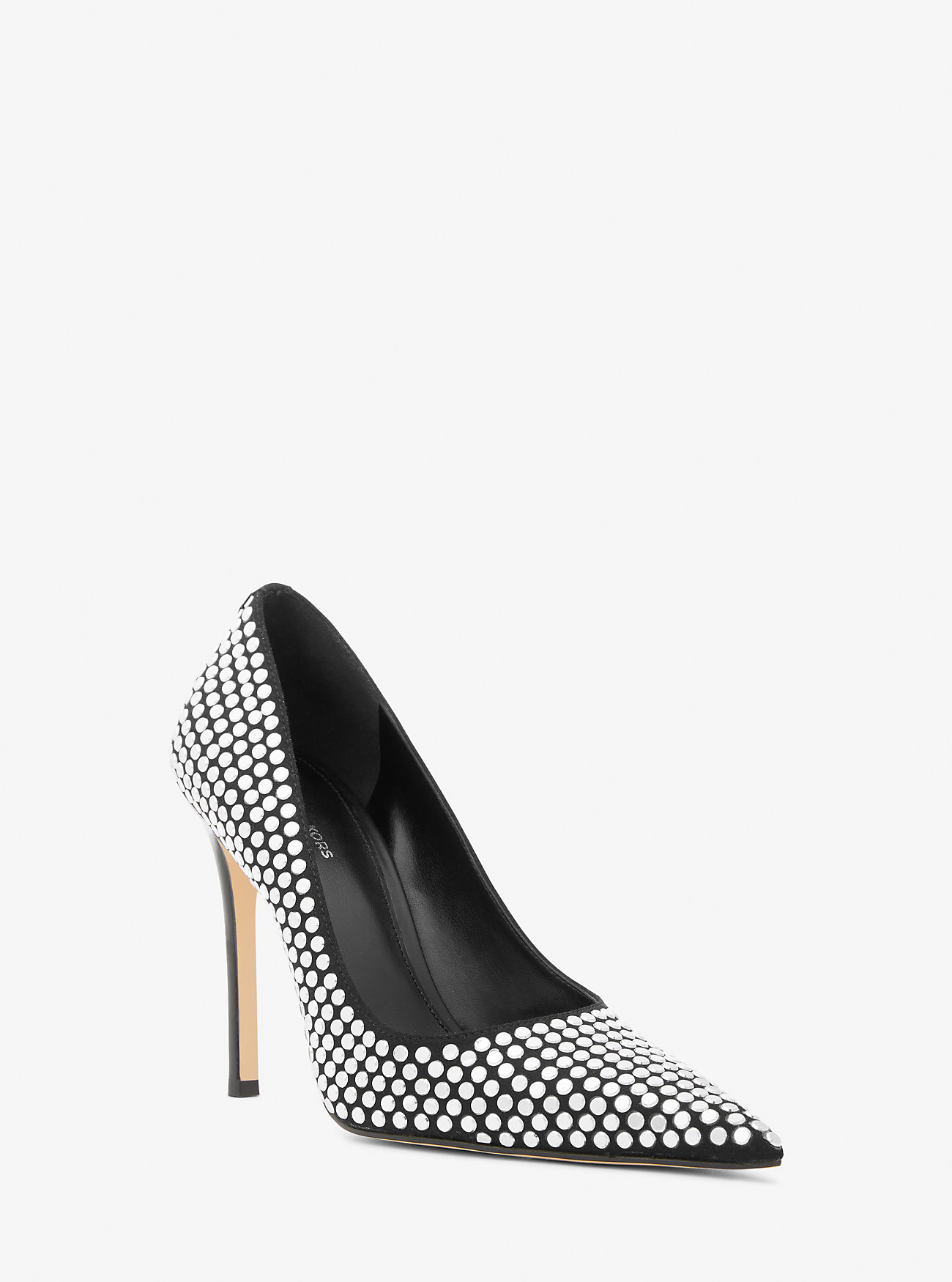 MK Pumps Elyse Mit Nieten - Schwarz - Michael Kors von MICHAEL Michael Kors