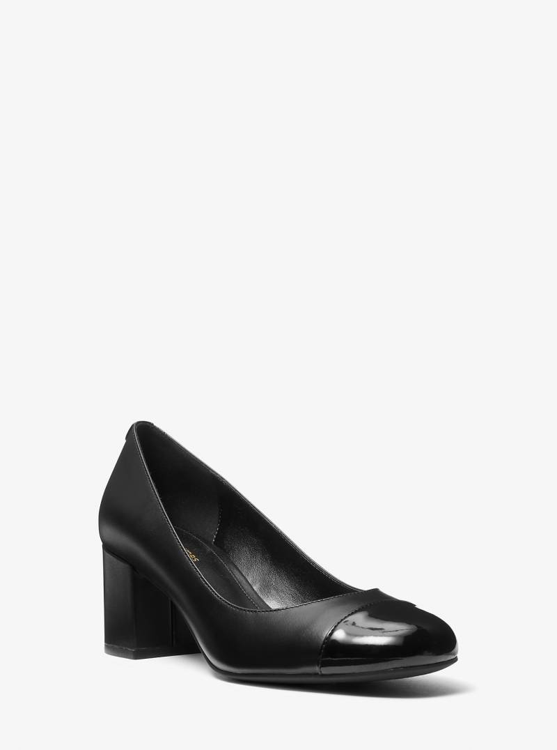 MK Pumps Perla Flex Aus Leder - Schwarz - Michael Kors von MICHAEL Michael Kors