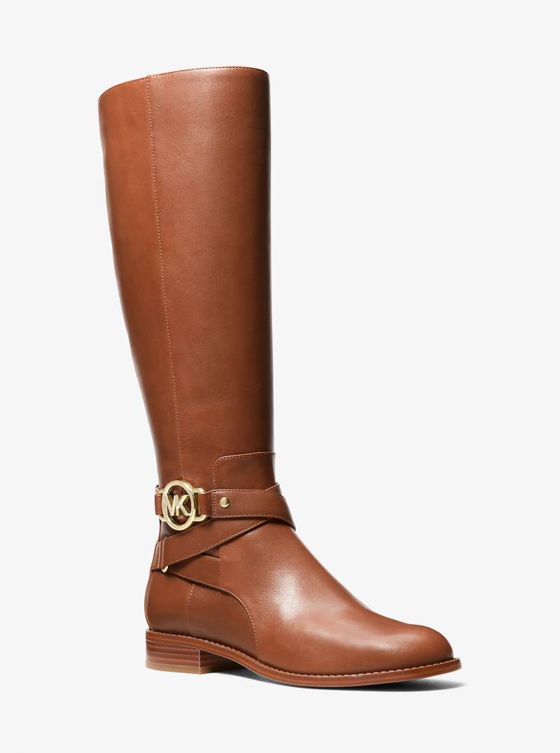 MK Reiterstiefel Rory Aus Leder - Braun - Michael Kors von MICHAEL Michael Kors