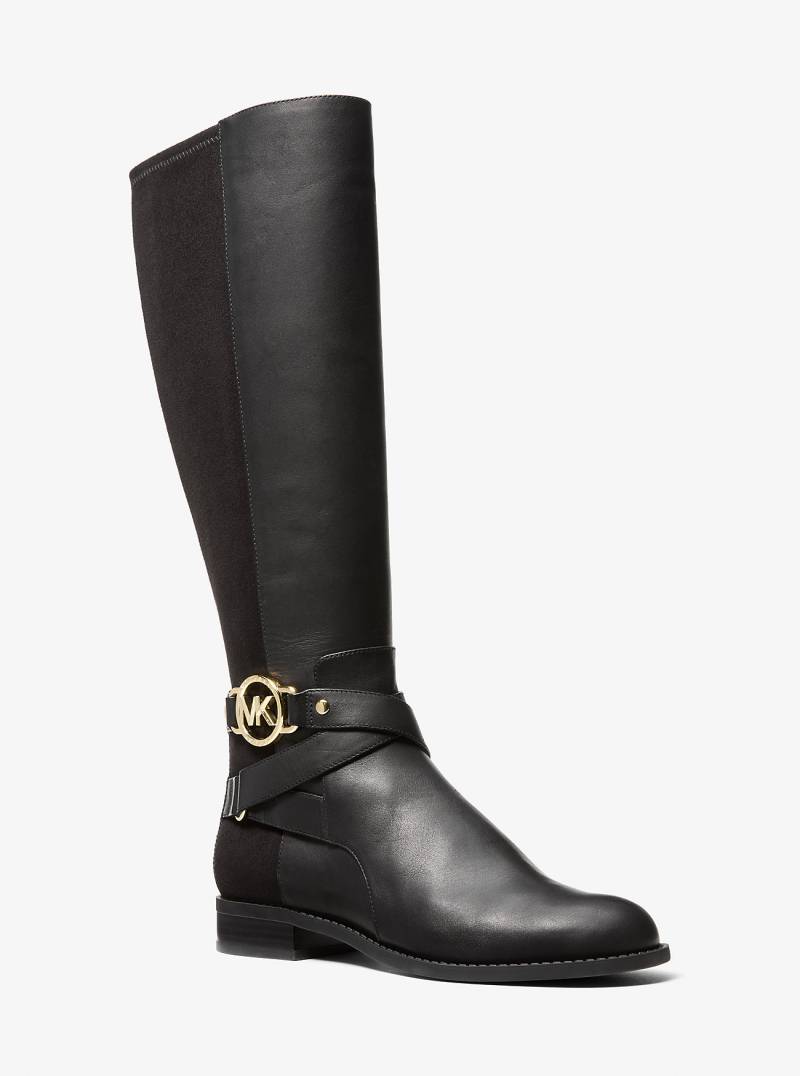 MK Reitstiefel Rory - Schwarz - Michael Kors von MICHAEL Michael Kors