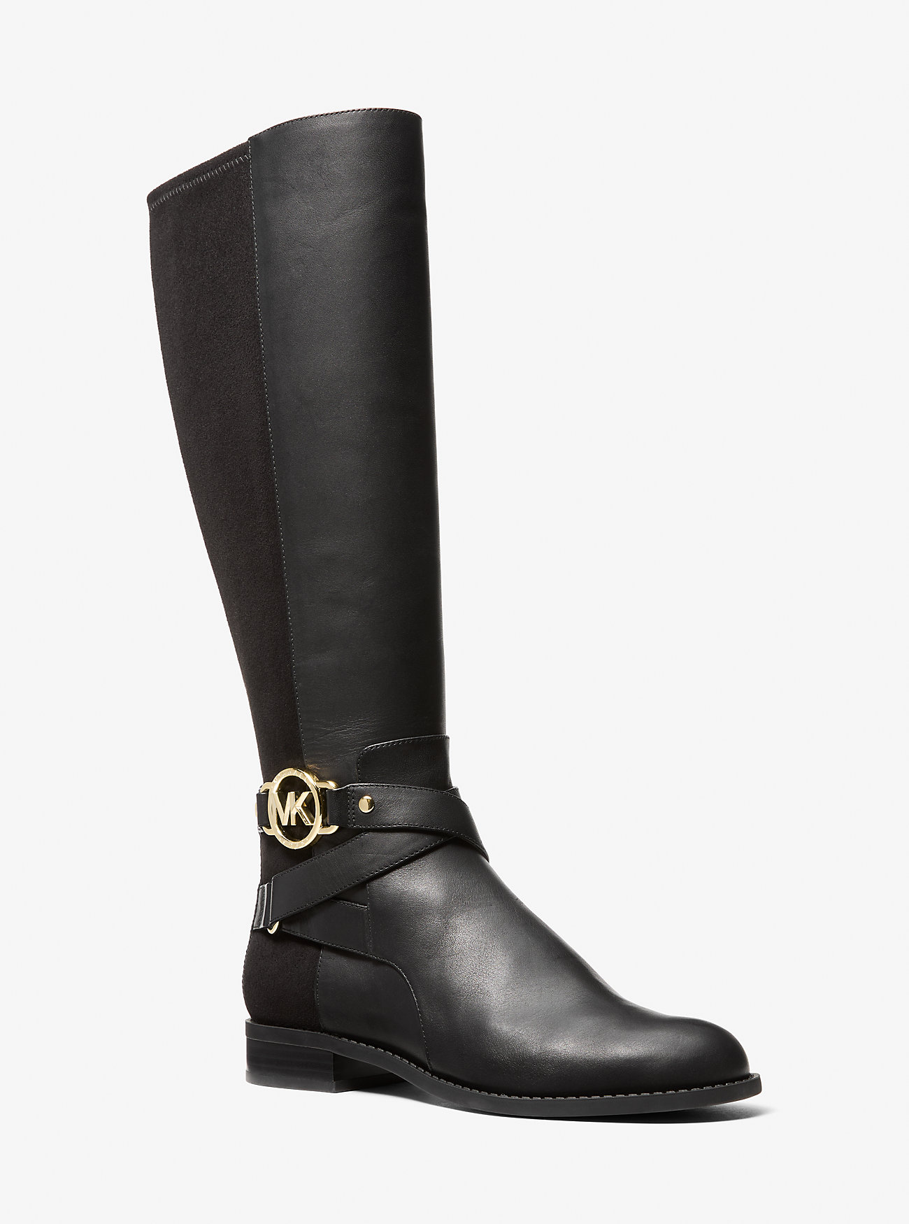 MK Reitstiefel Rory - Schwarz - Michael Kors von MICHAEL Michael Kors