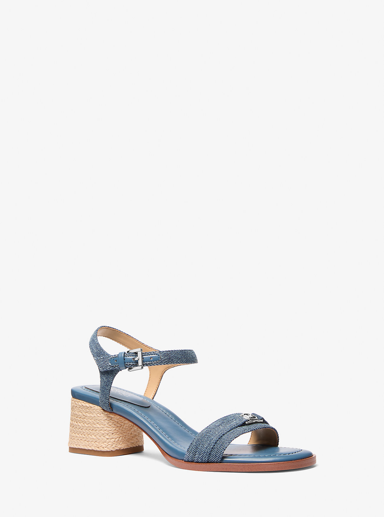 MK Sandale Mandy Aus Denim - Blau - Michael Kors von MICHAEL Michael Kors