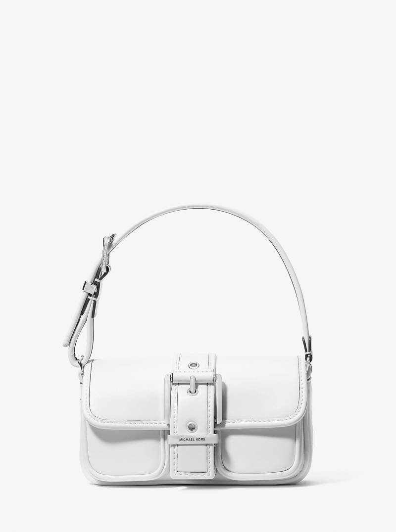 MK Schultertasche Colby Extra-Small Aus Leder - Weiss - Michael Kors von MICHAEL Michael Kors