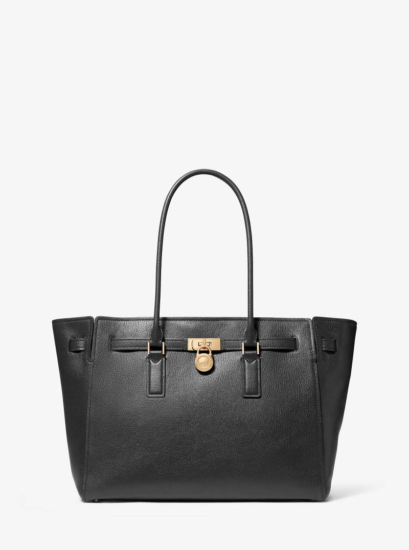 MK Shopper Hamilton Moderne Large Aus Leder - Schwarz - Michael Kors von MICHAEL Michael Kors