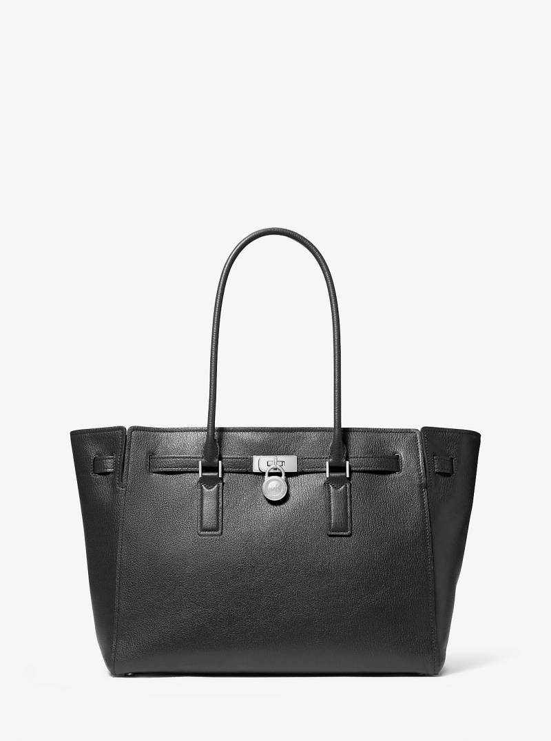 MK Shopper Hamilton Moderne Large Aus Leder - Schwarz - Michael Kors von MICHAEL Michael Kors