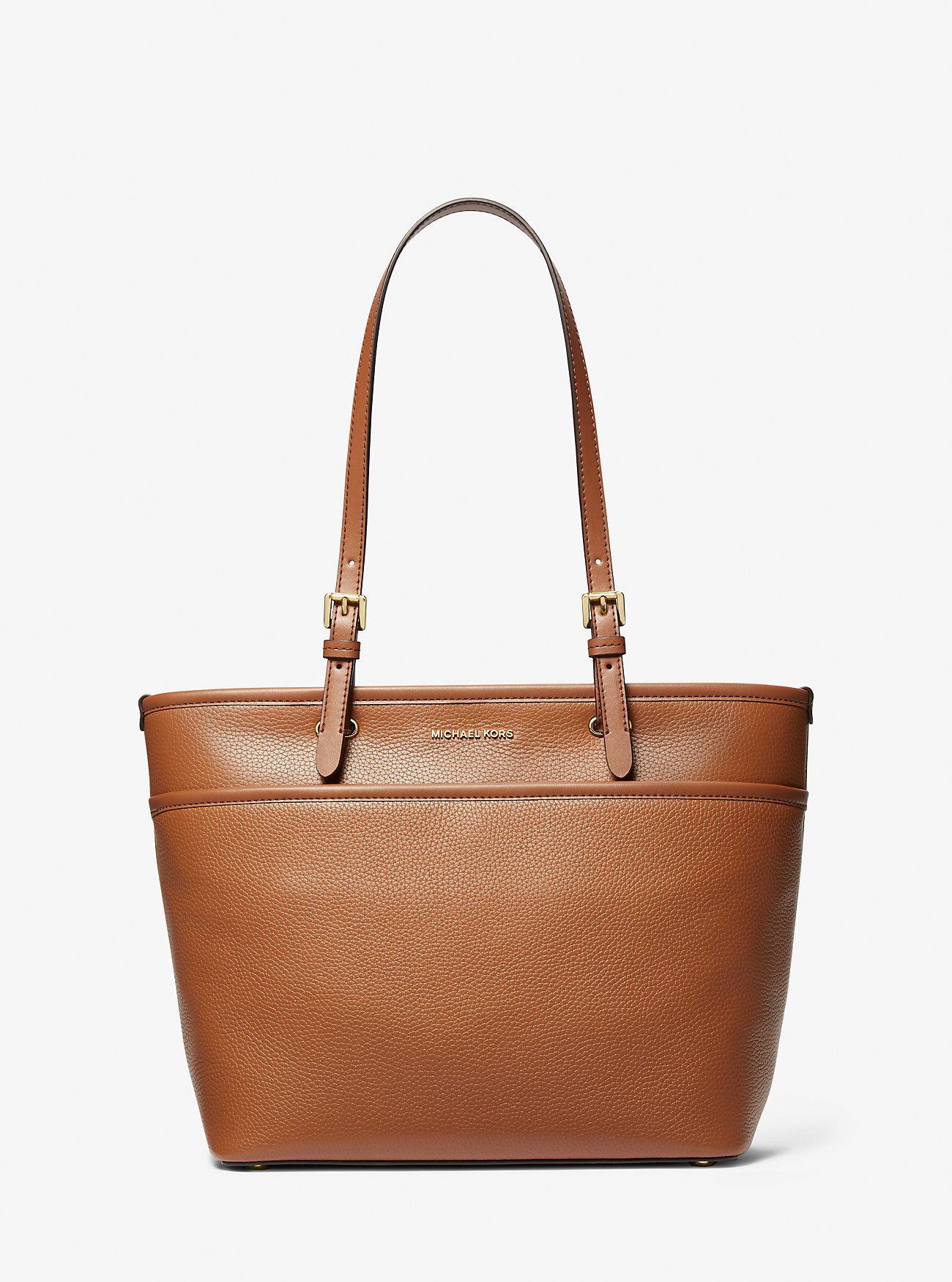 MK Shopper Winston Medium Aus Gekrispeltem Leder - Braun - Michael Kors MK Shopper Winston Medium Aus Gekrispeltem Leder - Braun - Michael Kors von MICHAEL Michael Kors