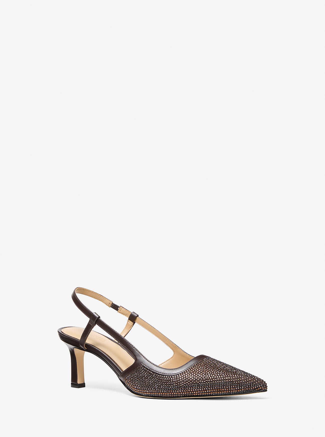 MK Slingpumps Alora Aus Wildleder - Braun - Michael Kors von MICHAEL Michael Kors