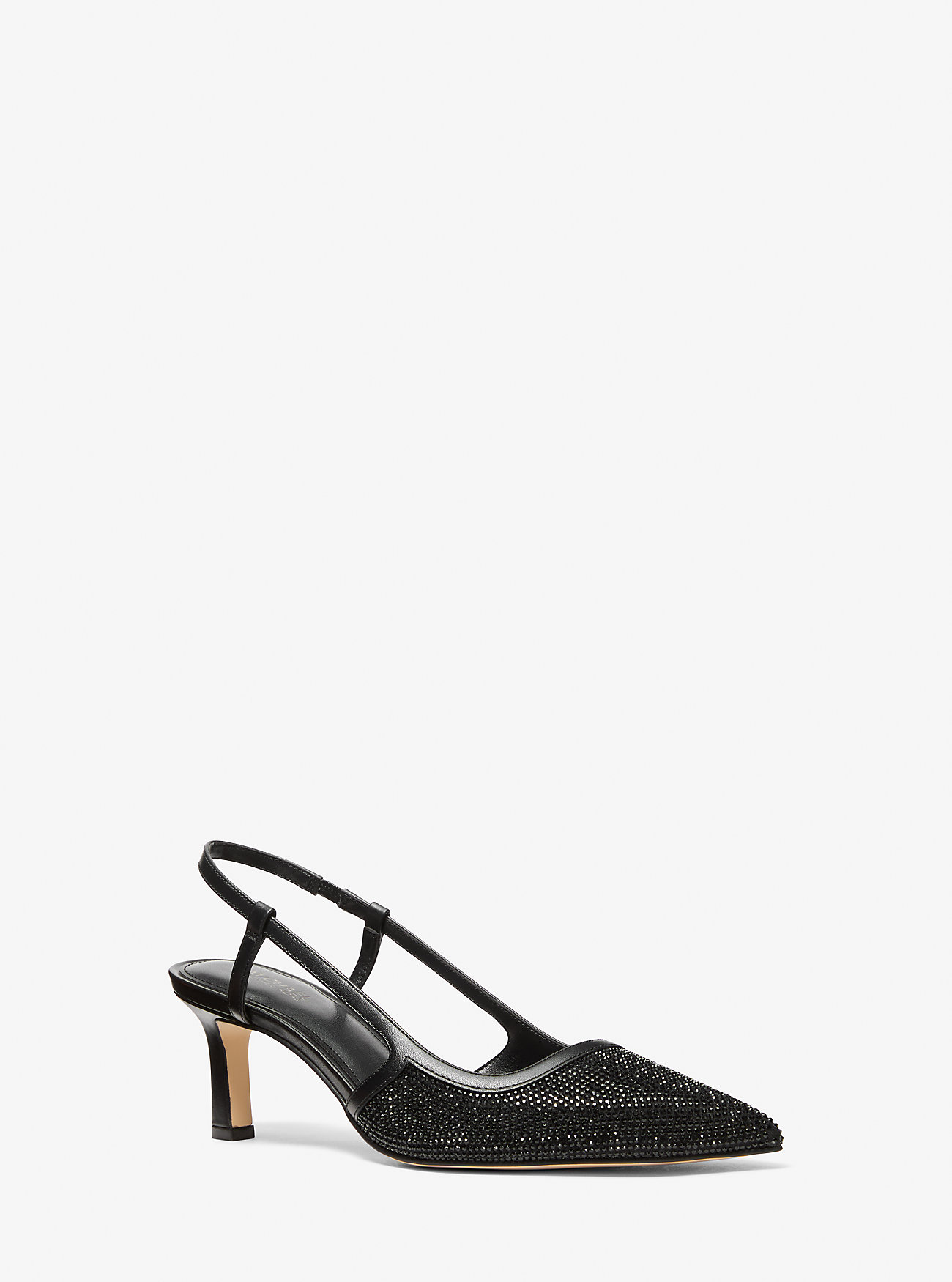 MK Slingpumps Alora Aus Wildleder - Schwarz - Michael Kors von MICHAEL Michael Kors