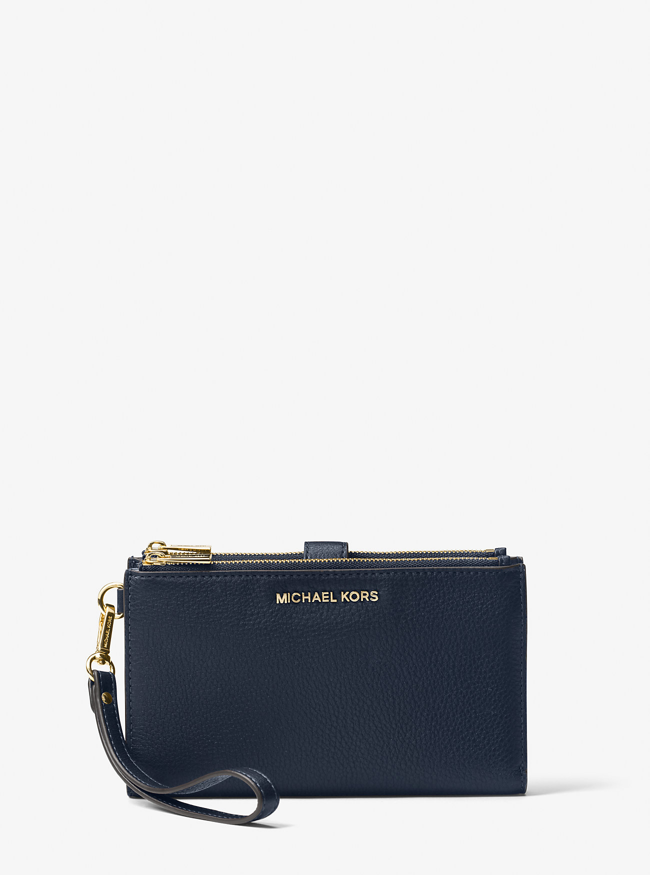 MK Smartphone-Brieftasche Adele Aus Leder - Blau - Michael Kors MK Smartphone-Brieftasche Adele Aus Leder - Blau - Michael Kors von MICHAEL Michael Kors