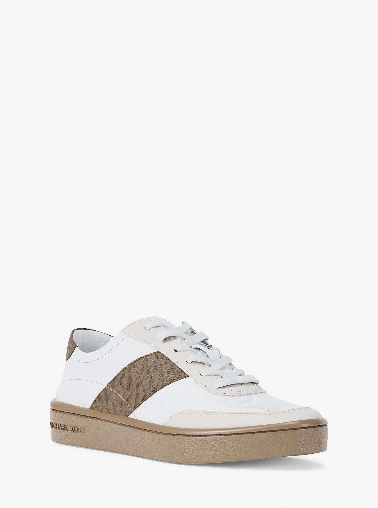 MK Sneaker Kaycee Mit Signature-Logostreifen - Natur - Michael Kors von MICHAEL Michael Kors