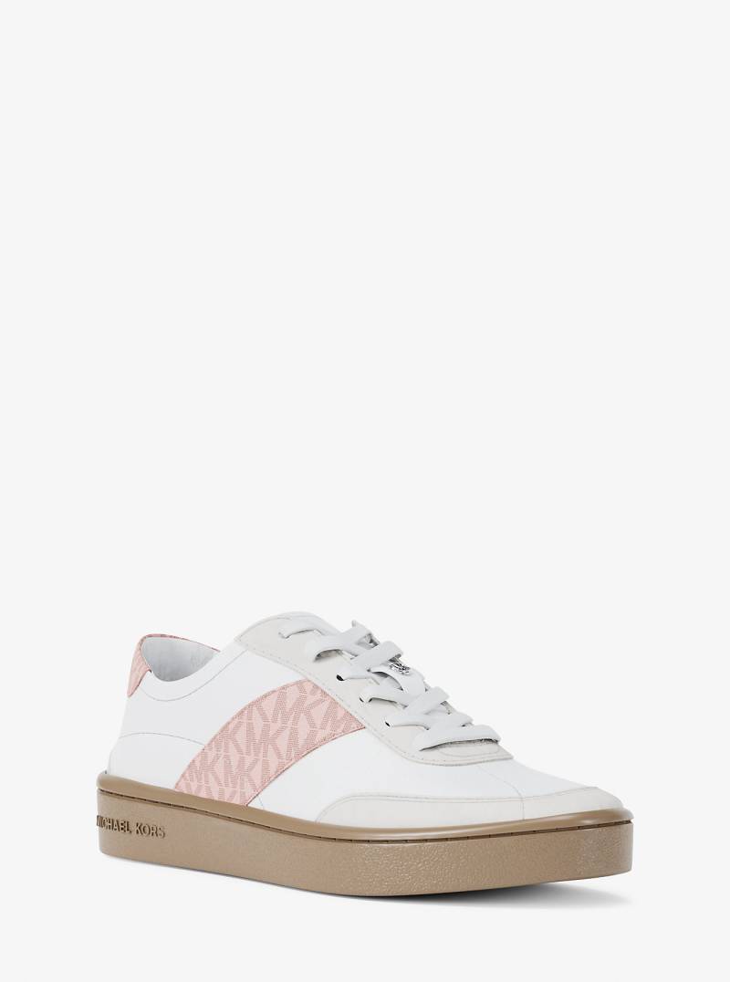 MK Sneaker Kaycee Mit Signature-Logostreifen - Rosa - Michael Kors von MICHAEL Michael Kors