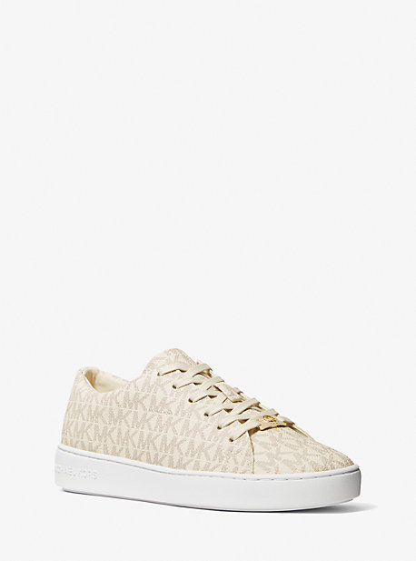 MK Sneaker Keaton Mit Logo - Natur - Michael Kors von MICHAEL Michael Kors