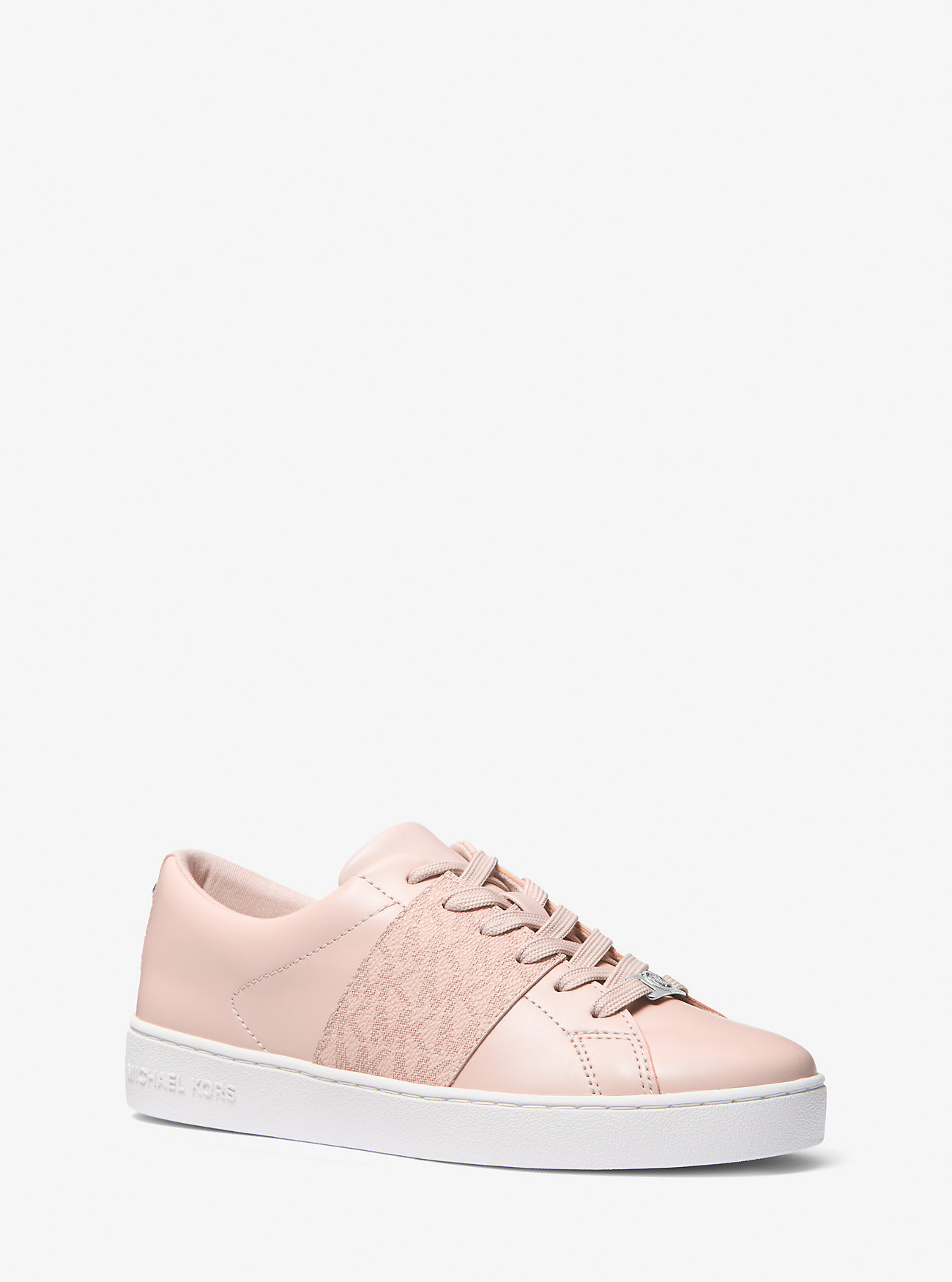 MK Sneaker Keaton Mit Signature-Logostreifen - Rosa - Michael Kors MK Sneaker Keaton Mit Signature-Logostreifen - Rosa - Michael Kors von MICHAEL Michael Kors