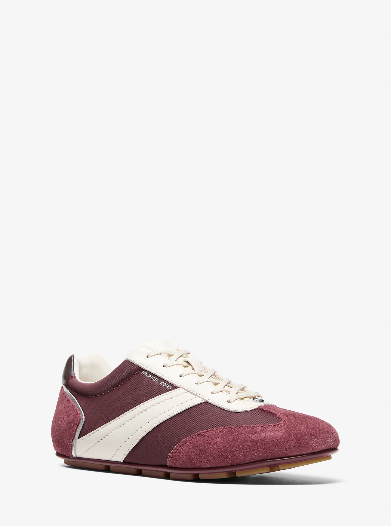 MK Sneaker Susie Aus Materialmix - Rot - Michael Kors MK Sneaker Susie Aus Materialmix - Rot - Michael Kors von MICHAEL Michael Kors